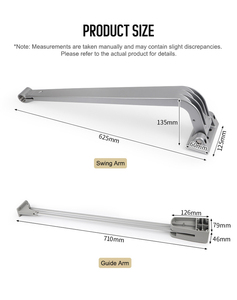 Armoire intérieure meubles de chambre à coucher armoire à fermeture en douceur armoire moderne pliante plate <span class=keywords><strong>coulissante</strong></span> robuste bus latéral longue charnière de porte - Product Image 6