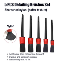 Le prix le plus bas TOP 1 VENTE sortie d'usine ensemble de brosses de lavage de voiture divers Kit de brosses professionnelles de détail de voiture OEM