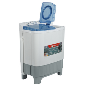 <span class=keywords><strong>Lavadora</strong></span> de doble tina de carga superior de 7 kg a 20 kg, semiautomática, con tina de acero inoxidable, modelo 2026 - Product Image 2