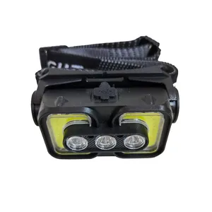 New Arrivals Rechargeable Headlamp Super Bright LED Running Headlamp For Runner