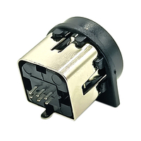 Connecteur femelle NGC pour câble de manette GameCube