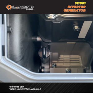 Máy phát điện di động chạy bằng gas 4kW / 4.5kW, bình nhiên liệu 11L, máy phát điện chạy xăng - Product Image 5