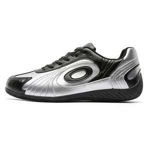 Chaussures décontractées de luxe pour hommes, baskets tendance en maille confortables à lacets, respirantes, toutes saisons, rehaussantes - Product Image 1