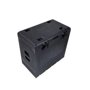 Estuche de vuelo de PE duro de peso ligero <span class=keywords><strong>Jbl</strong></span> Px812 Estuche de vuelo de Consola digital apilable a prueba de agua Estuche de vuelo Digico S21 extraíble - Product Image 3