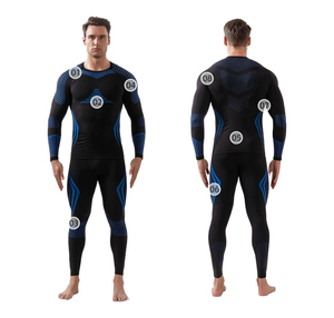 <span class=keywords><strong>Sous</strong></span>-vêtements de sport imprimés pour le <span class=keywords><strong>ski</strong></span> en plein air, à séchage rapide, pour hommes et femmes, ensemble thermique de compression respirant et anti-humidité - Product Image 5