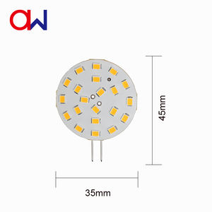 <b>G4</b> <b>LED</b> PCB <b>Bulb</b> 21PCS 2835LED 2W 330 Lumens Dimmable <b>G4</b> Pin Ship Lighting DC10-30V CE Certified - Product Image 6