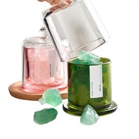 Ornements d'encens d'intérieur en pierre de cristal pour aromathérapie aux huiles essentielles, parfum d'ambiance, cadeau, vente en gros, personnalisation pour l'extension d'usine