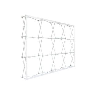 10ft*10ft Aluminum Pop-up Stand <b>Backdrop</b> Display POPOut Straight Display Stand with Digital Printing Techniques - Product Image 4