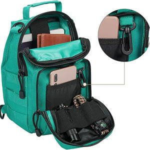 Muestra Gratuita, Chaleco Táctico Personalizado con Logotipo, Riñonera Deportiva para Exteriores, Impermeable, con Cierre de Cremallera, para Hombre y Mujer - Product Image 5