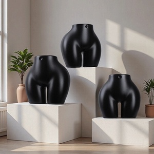 Maniquí de Cuerpo Femenino Brasileño con Caderas BBL, Maniquí de Caderas Curvilíneas, Medio Cuerpo, Maniquí Afroamericano con Glúteos Grandes - Product Image 3