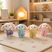 Mini Lina Bär Hase Plüsch-Schlüsselanhänger mit Beweglichen Gelenken PP-Baumwolle Werbegeschenk
