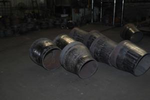 Cấp thực phẩm thép không gỉ nước giảm 30mm & 50mm Báo Chí Phù hợp rèn ỐNg Lót hàn kết nối ASTM tiêu chuẩn Cổ Phiếu có sẵn - Product Image 3