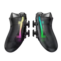 Control de Juego con Cable GameSir Kaleid K1, Gamepad RGB para Windows 10/11, Joystick para Steam, Compatible con Videojuegos de GameCube y Xbox