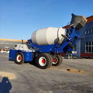 Camion bétonnière Singapour petit camion bétonnière location auto chargement petit camion bétonnière - Product Image 3