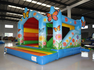 Château gonflable personnalisé à thème <span class=keywords><strong>étoiles</strong></span> pour enfants, idéal pour les fêtes intérieures et extérieures, location disponible - Product Image 6