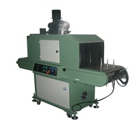 Máquina de Curado UV Semiautomática M-2030UVS, Nueva, para Botellas de Champú, Cilindro de Serigrafía, Secador UV 3000W 3P380V, 1 Año de Garantía
