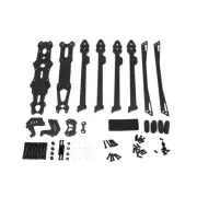 Kit de Marco de Dron Cuádruple Mark4 de Fibra de Carbono 3K Completa de 10 Pulgadas de Alta Calidad para Dron - Product Image 3