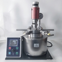 Equipo Químico de Acero Inoxidable 316/304, Reactor Autoclave Paralelo de Alta Presión para Uso en Laboratorio, Automático