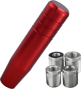 CNC Обработанная алюминиевая ручка переключения передач для ручной коробки передач-индивидуальный дизайн анодированная отделка универсальная для автомобилей - Product Image 6