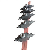 Équipement de tête de puits de forage pétrolier 35MPa avec tige de pompage à vérin unique et BOP pour le contrôle des puits de forage