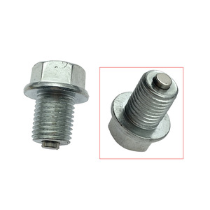 Tapón de Drenaje Magnético 90009-PH1-000 para Honda Accord Civic CR-V Odyssey, Repuesto para Tornillo del Cárter de Aceite - Product Image 4
