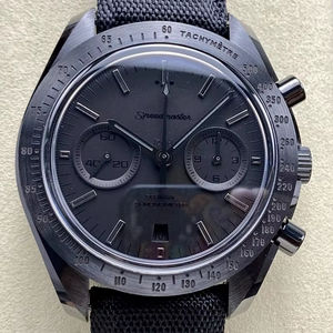 Reloj Mecánico de Lujo de Súper Calidad, Resistente al Agua, 44 mm, Fábrica N1, Movimiento 9300, Cerámica Negra, Cronógrafo Dark Side of The Moon - Product Image 1