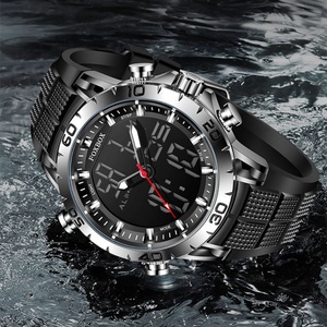 Nuevo Reloj Foxbox Fb0006 para Hombre, Doble Pantalla, Deportivo, Resistente al Agua 30m, Reloj de Pulsera Digital de Cuarzo para Hombre - Product Image 4