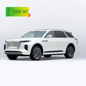Hongqi Ehs9 중국 전기 모터 자동차 수입 중고차 중국 새로운 에너지 대형 SUV 새로운 자동차