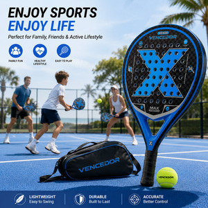 Raqueta de Pádel de Fibra de Vidrio, Raqueta de Tenis de Playa para Deportes - Product Image 6