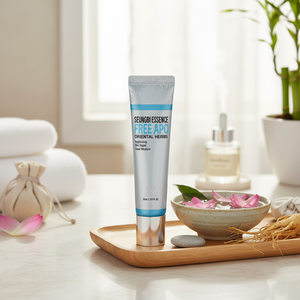 Crema Facial Blanqueadora Antiedad SEUNGBI Essence Free 35ml, Kbeauty, Hierbas Orientales, Cuidado de la Piel para Mujeres, Todo Tipo de Piel, Hecho en Corea - Product Image 2