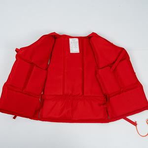 Life Jacket Adult 150n Buoyancy Oxford Fabric Reflective Water Rescue Flood Control - Product Image 3