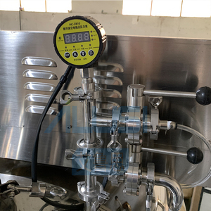 Crème cosmétique confiture sauce tomate pâté Boby lotion faisant la machine mélangeur sous vide homogénéisateur machine avec réservoir d'huile et d'<span class=keywords><strong>eau</strong></span> - Product Image 5