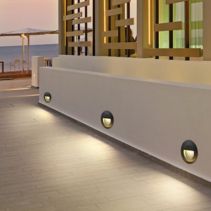 Lumière menée ronde extérieure d'étape du bâti 3w de mur d'IP65 - Product Image 6