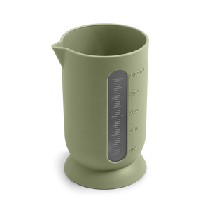 Outil de mesure de la carafe graduée en polypropylène vert opaque 0.5 litres 10x9x14.5cm Fabriqué en Italie - Product Image 1