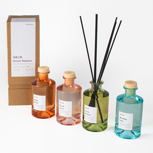 Diffuseur de parfum à bâtonnets Mescente Bio, marque privée, design créatif, parfum Fleur de Soleil Eiffel, pour la maison, durée jusqu'à 3 à 4 mois, OEM acceptable - Product Image 1