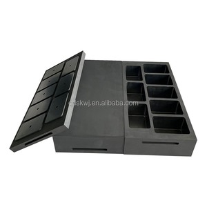 Khối Gạch Than Chì Tổng Hợp Ép Đùn Hộp Than Chì Đúc Hình Vuông Nguyên Chất Số Lượng Lớn Carbon Giá Than Chì Tốt - Product Image 6