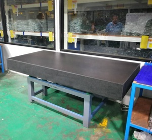Máy bay phẳng công cụ đo lường OEM kiểm tra độ chính xác bề mặt đá Granite tấm - Product Image 4