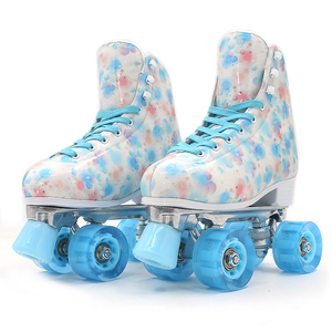 Yijiu Chaussures de skate pour garçons ABEC-7 solides OEM Patins à roulettes à <span class=keywords><strong>4</strong></span> <span class=keywords><strong>roues</strong></span> pour enfants de 3 ans en matériau PU pour l'extérieur Rouleau à <span class=keywords><strong>4</strong></span> <span class=keywords><strong>roues</strong></span> - Product Image 4