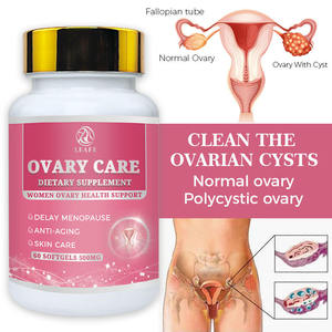 Cápsulas para el Cuidado Ovárico de Marca Privada para Mujeres, Vitamina E, Cuidado de la Salud Femenina y Cápsulas Probióticas para una <span class=keywords><strong>Flora</strong></span> Vaginal Equilibrada - Product Image 3