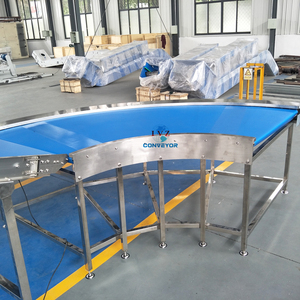 Nastro Trasportatore a <span class=keywords><strong>90</strong></span> Gradi in PU/PVC per Alimenti - Product Image 5