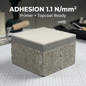 Revêtement de sol à base d'eau, séchage rapide, faible odeur, antidérapant, anti-poussière, imperméable, résistant à l'abrasion, pour sols d'usine et d'entrepôt - Product Image 5