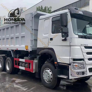 ราคาโรงงาน รถบรรทุกซิโนทรัค ฮาวเวอร์ 371 รถบรรทุกติ๊ปเปอร์มือสอง HOWO 375 6x4 10 ล้อ รถบรรทุกขนส่งสินค้ารูปตัวยู 380 รถดัมพ์สำหรับงานเหมือง 20 30 ตัน - Product Image 5