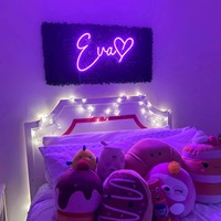 Enseigne néon LED personnalisée, logo, publicité extérieure, bar, décoration de fête, enseigne lumineuse néon pour la décoration de la pièce