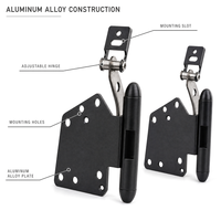 Support de phare auxiliaire en alliage d'aluminium noir pour moto Honda ADV160 2022-2026, kit de fixation pour phare antibrouillard
