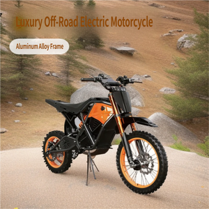 Motocicleta Eléctrica Todoterreno para Adultos, de Alta Velocidad, Nueva Norma Nacional, Modelo 2026 - Product Image 6