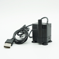Pompe à Eau CC 5V-12V de Haute Qualité, Pompe Submersible à Aspiration par le Bas, Pompe à Eau pour Humidificateur Personnalisable, Mini Pompes à Eau