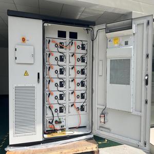 Conteneur de stockage d'énergie de catégorie A 50kw 100kw 100kwh 200kwh 215kwh 1mwh Armoire de batterie pour système de stockage d'énergie - Product Image 5
