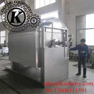 HG series Rotary Drum Dryer for yeast flake liquid powder material