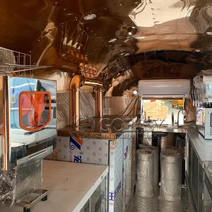 Remolque de Comida Rápida para Pizza Móvil Mini, Directo de Fábrica, Totalmente Equipado, Camión de Venta de Comida, Hecho en EE. UU., Aluminio/Fibra de Vidrio de China - Product Image 5