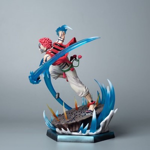 โมเดลตัวการ์ตูนสำหรับเด็กจาก Yiwu สามสายด้านบนแกะสลักอย่างง่ายรูปปั้นการ์ตูน PVC สำหรับเด็กขายส่งกล่อง - Product Image 3